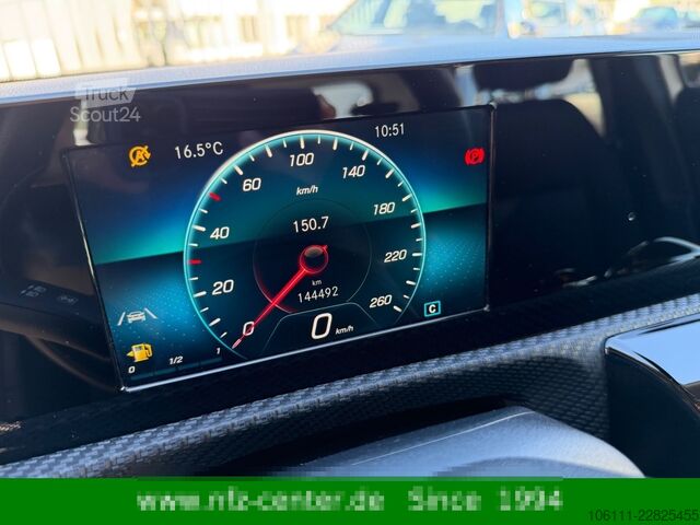 Bestelwagen MERCEDES-BENZ A 180 d