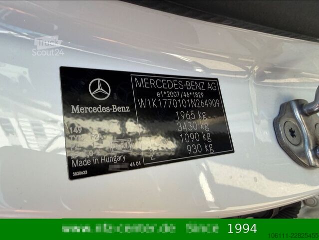 Bestelwagen MERCEDES-BENZ A 180 d