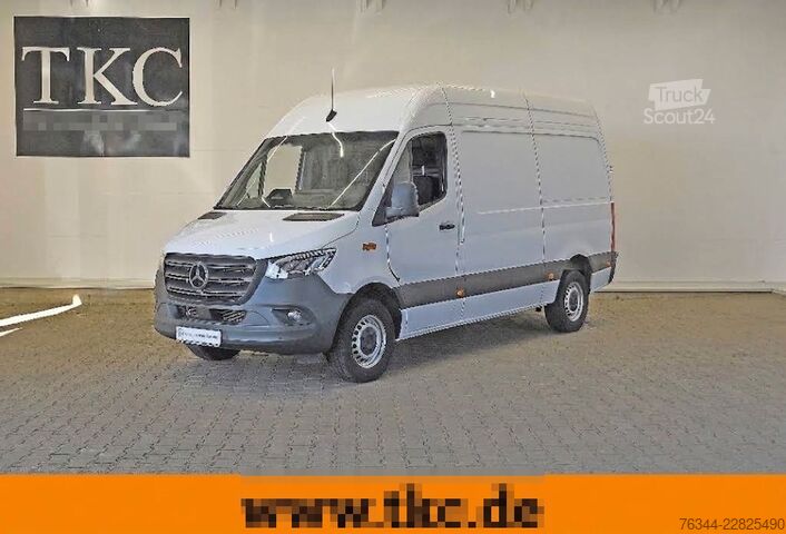 Βαν με ψηλή οροφή MERCEDES-BENZ Sprinter 317 CDI MR L2H2 Automatik Klima LED#263
