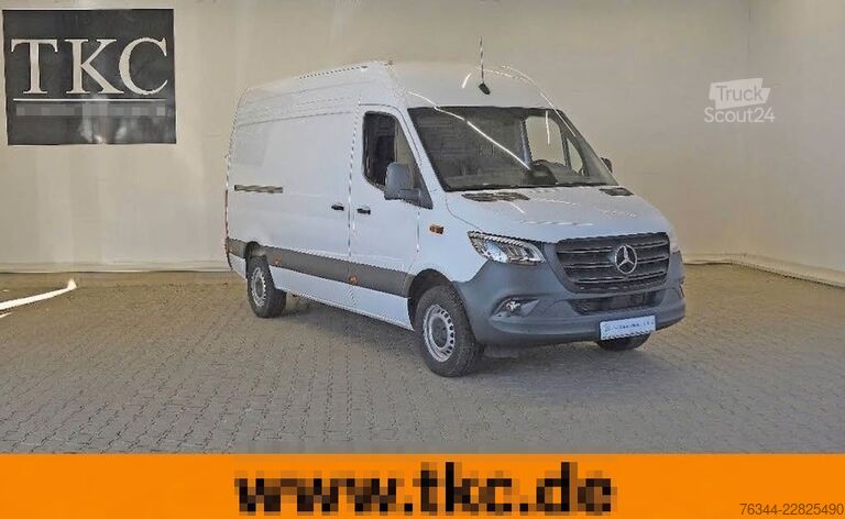 Βαν με ψηλή οροφή MERCEDES-BENZ Sprinter 317 CDI MR L2H2 Automatik Klima LED#263