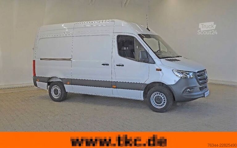 Βαν με ψηλή οροφή MERCEDES-BENZ Sprinter 317 CDI MR L2H2 Automatik Klima LED#263