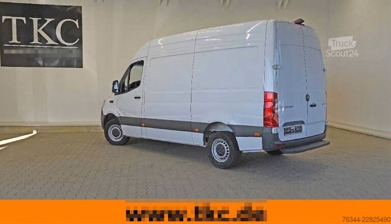Βαν με ψηλή οροφή MERCEDES-BENZ Sprinter 317 CDI MR L2H2 Automatik Klima LED#263