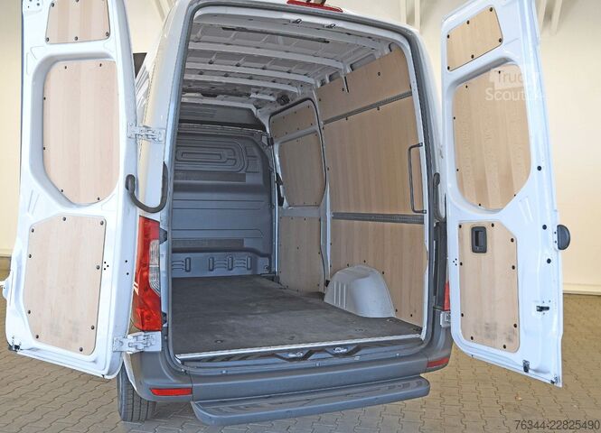 Βαν με ψηλή οροφή MERCEDES-BENZ Sprinter 317 CDI MR L2H2 Automatik Klima LED#263