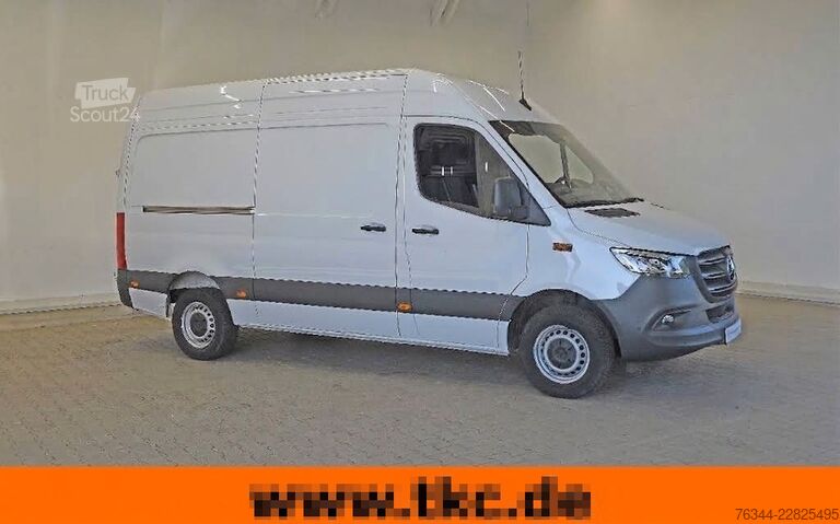 Κλειστό βαν MERCEDES-BENZ Sprinter 317 CDI MR L2H2 Automatik Klima LED#263