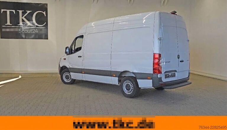 Κλειστό βαν MERCEDES-BENZ Sprinter 317 CDI MR L2H2 Automatik Klima LED#263