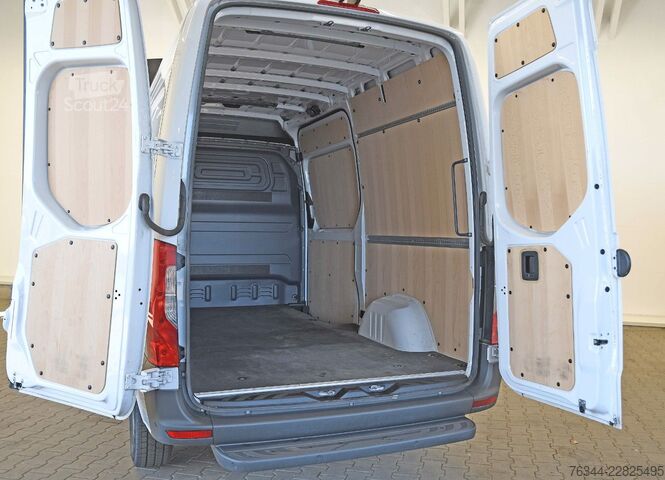 Κλειστό βαν MERCEDES-BENZ Sprinter 317 CDI MR L2H2 Automatik Klima LED#263