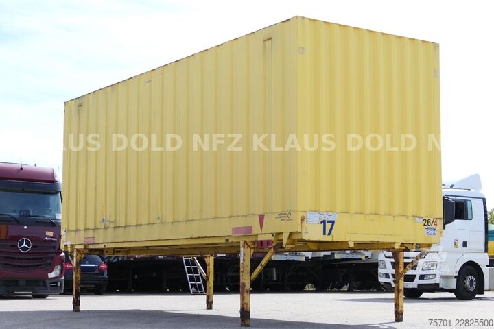 Wechselfahrgestell LKW Krone WK 7.3 ST BDF Wechselbrücke Container