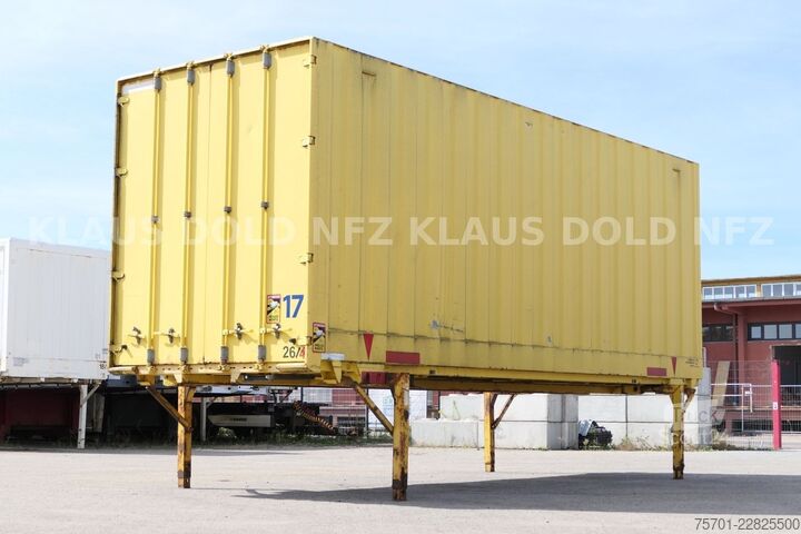 Wechselfahrgestell LKW Krone WK 7.3 ST BDF Wechselbrücke Container
