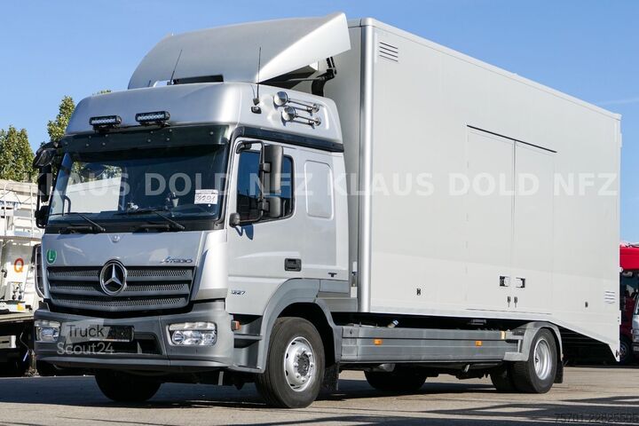 Autonosič MERCEDES-BENZ Atego 1327 geschloss. Autotransp. Euro 6