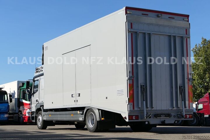 Autonosič MERCEDES-BENZ Atego 1327 geschloss. Autotransp. Euro 6