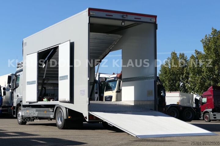 Autonosič MERCEDES-BENZ Atego 1327 geschloss. Autotransp. Euro 6