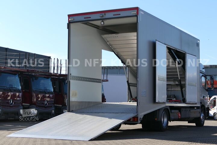 Autonosič MERCEDES-BENZ Atego 1327 geschloss. Autotransp. Euro 6