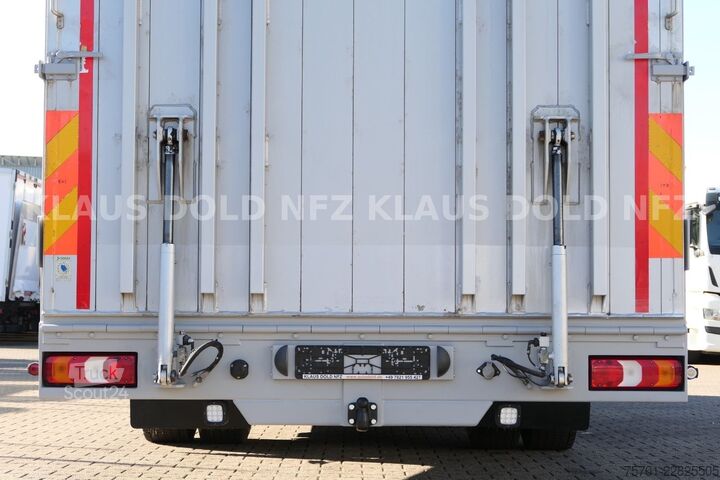 Autonosič MERCEDES-BENZ Atego 1327 geschloss. Autotransp. Euro 6