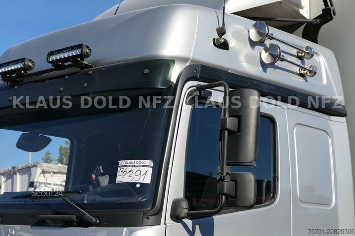 Autonosič MERCEDES-BENZ Atego 1327 geschloss. Autotransp. Euro 6