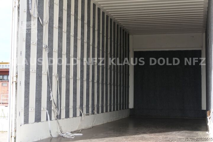 Mainomas kėbulo sunkvežimis Krone WK 7.7 ST BDF Wechselbrücke Container