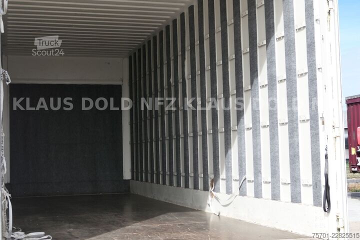 Mainomas kėbulo sunkvežimis Krone WK 7.7 ST BDF Wechselbrücke Container