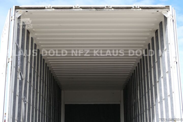 Mainomas kėbulo sunkvežimis Krone WK 7.7 ST BDF Wechselbrücke Container