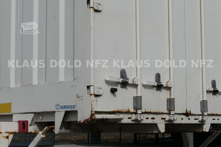 Mainomas kėbulo sunkvežimis Krone WK 7.7 ST BDF Wechselbrücke Container