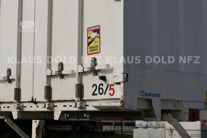 Mainomas kėbulo sunkvežimis Krone WK 7.7 ST BDF Wechselbrücke Container
