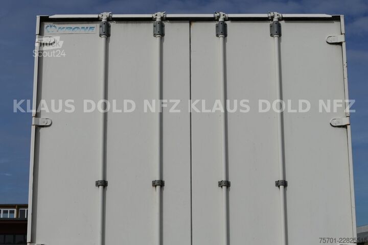 Mainomas kėbulo sunkvežimis Krone WK 7.7 ST BDF Wechselbrücke Container