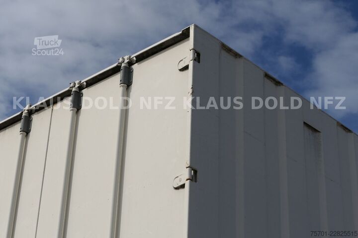 Mainomas kėbulo sunkvežimis Krone WK 7.7 ST BDF Wechselbrücke Container