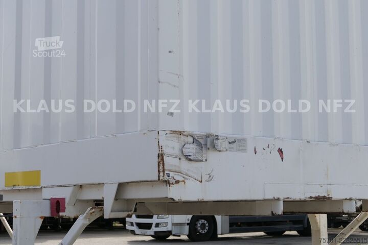 Mainomas kėbulo sunkvežimis Krone WK 7.7 ST BDF Wechselbrücke Container