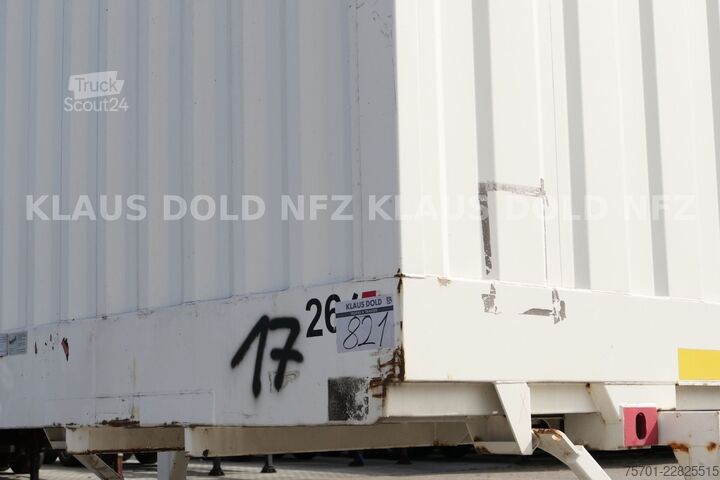 Mainomas kėbulo sunkvežimis Krone WK 7.7 ST BDF Wechselbrücke Container