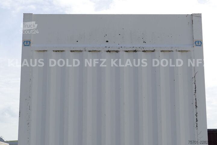 Mainomas kėbulo sunkvežimis Krone WK 7.7 ST BDF Wechselbrücke Container