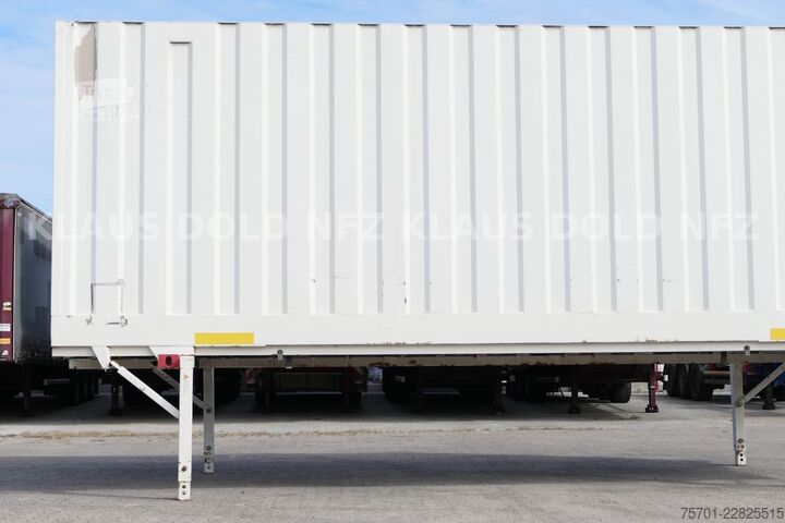 Mainomas kėbulo sunkvežimis Krone WK 7.7 ST BDF Wechselbrücke Container
