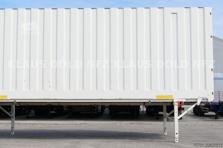 Mainomas kėbulo sunkvežimis Krone WK 7.7 ST BDF Wechselbrücke Container