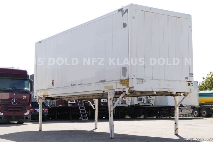 Mainomas kėbulo sunkvežimis Krone WK 7.3 STG BDF Wechselbrücke Koffer
