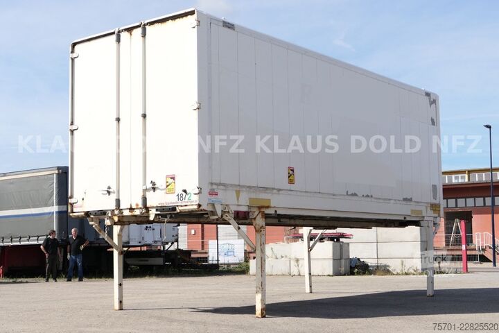Mainomas kėbulo sunkvežimis Krone WK 7.3 STG BDF Wechselbrücke Koffer