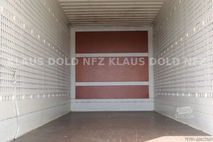Mainomas kėbulo sunkvežimis Krone WK 7.3 STG BDF Wechselbrücke Koffer
