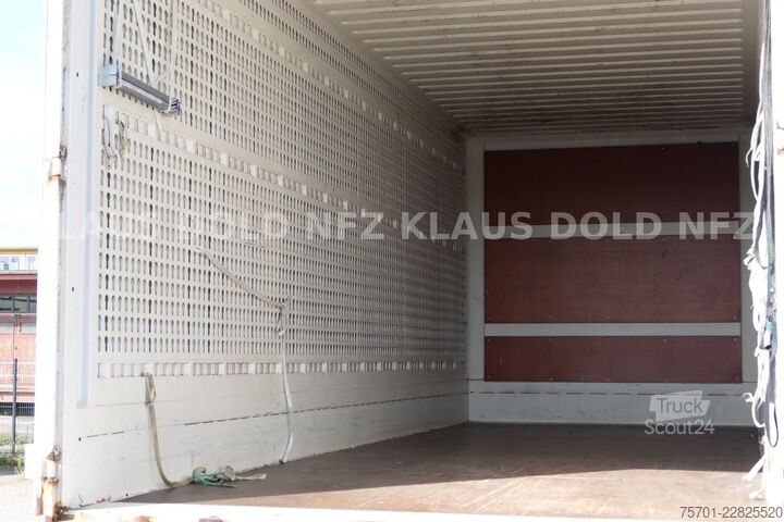 Mainomas kėbulo sunkvežimis Krone WK 7.3 STG BDF Wechselbrücke Koffer