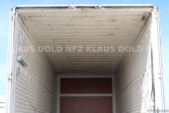Mainomas kėbulo sunkvežimis Krone WK 7.3 STG BDF Wechselbrücke Koffer