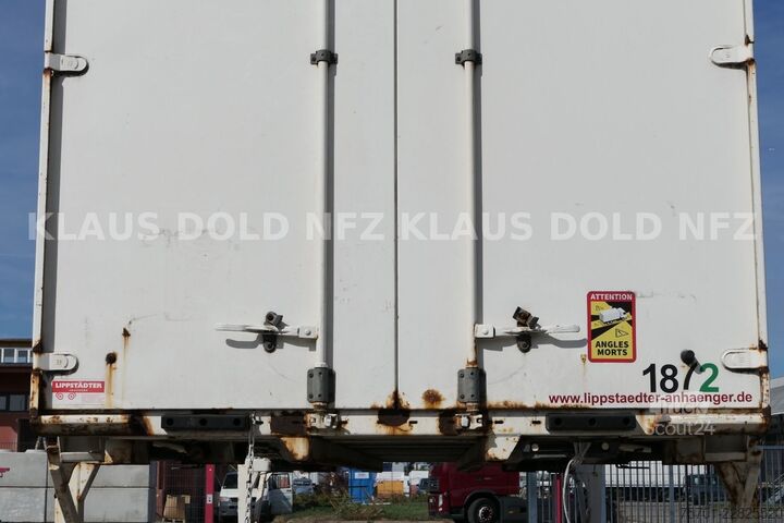 Mainomas kėbulo sunkvežimis Krone WK 7.3 STG BDF Wechselbrücke Koffer