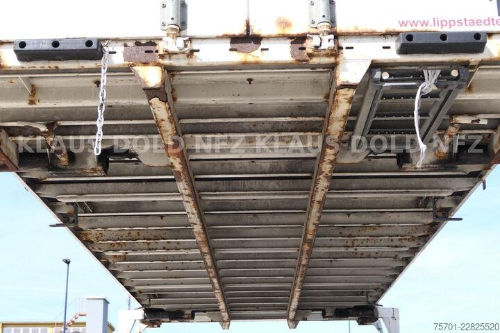 Mainomas kėbulo sunkvežimis Krone WK 7.3 STG BDF Wechselbrücke Koffer