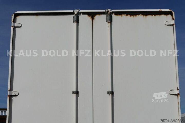 Mainomas kėbulo sunkvežimis Krone WK 7.3 STG BDF Wechselbrücke Koffer