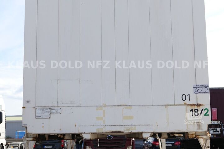 Mainomas kėbulo sunkvežimis Krone WK 7.3 STG BDF Wechselbrücke Koffer
