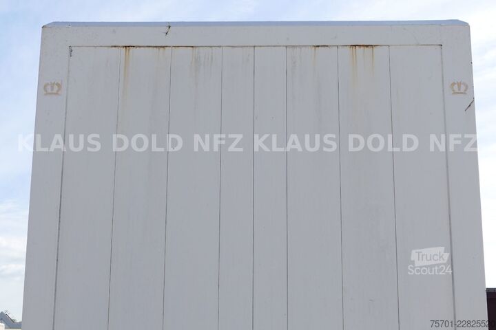 Mainomas kėbulo sunkvežimis Krone WK 7.3 STG BDF Wechselbrücke Koffer