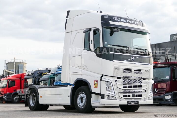 Štandardný ťahač VOLVO FH 500 Globetrotter 2-Tanks Euro 6