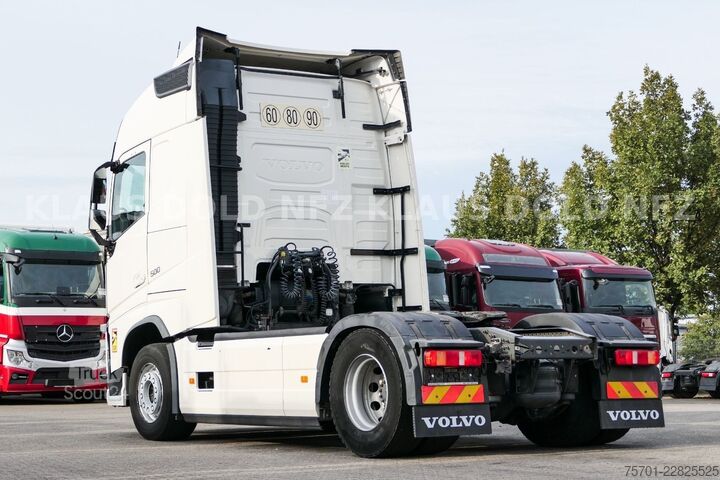 Štandardný ťahač VOLVO FH 500 Globetrotter 2-Tanks Euro 6
