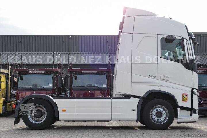 Štandardný ťahač VOLVO FH 500 Globetrotter 2-Tanks Euro 6