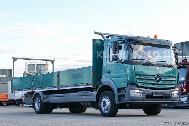 Plato nákladné auto MERCEDES-BENZ Atego 1527 Pritsche Bordwände Euro 6