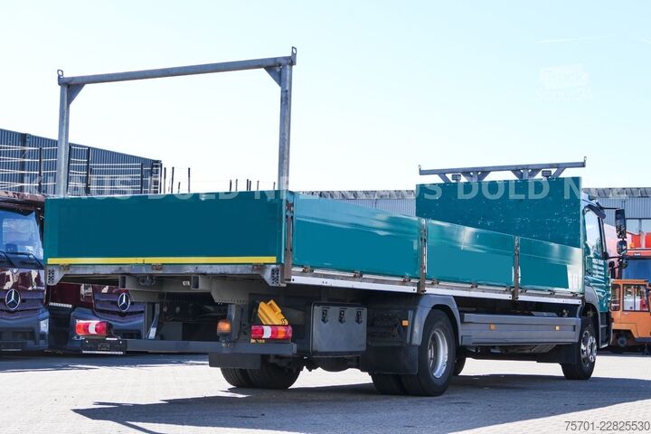 Plato nákladné auto MERCEDES-BENZ Atego 1527 Pritsche Bordwände Euro 6