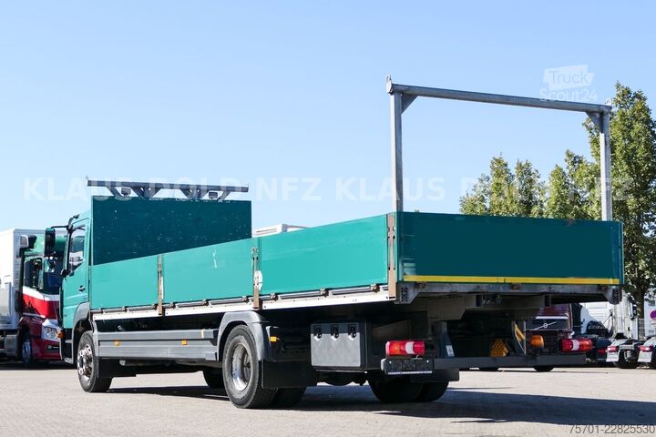 Plato nákladné auto MERCEDES-BENZ Atego 1527 Pritsche Bordwände Euro 6