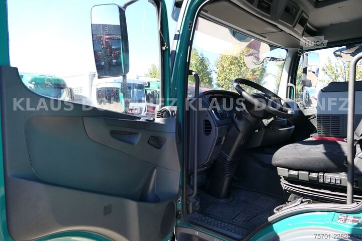 Plato nákladné auto MERCEDES-BENZ Atego 1527 Pritsche Bordwände Euro 6