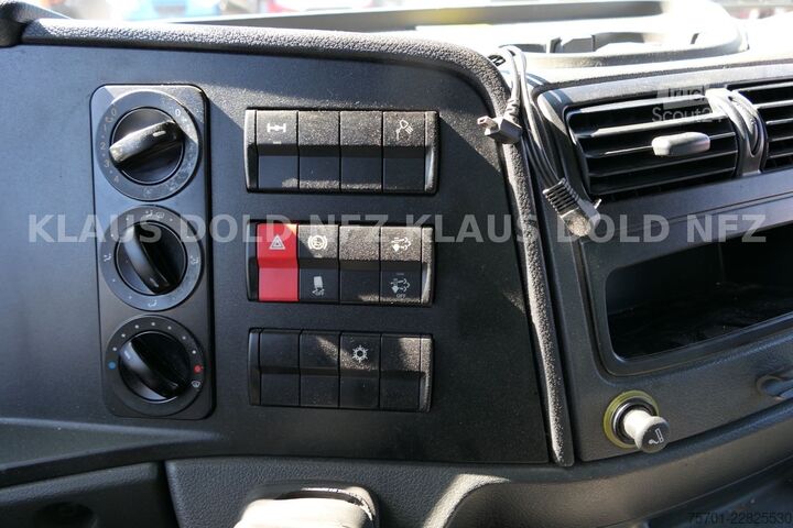Plato nákladné auto MERCEDES-BENZ Atego 1527 Pritsche Bordwände Euro 6