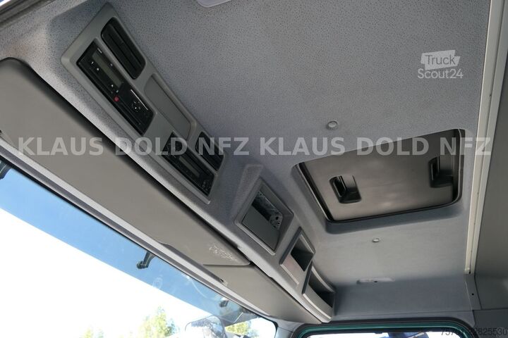 Plato nákladné auto MERCEDES-BENZ Atego 1527 Pritsche Bordwände Euro 6