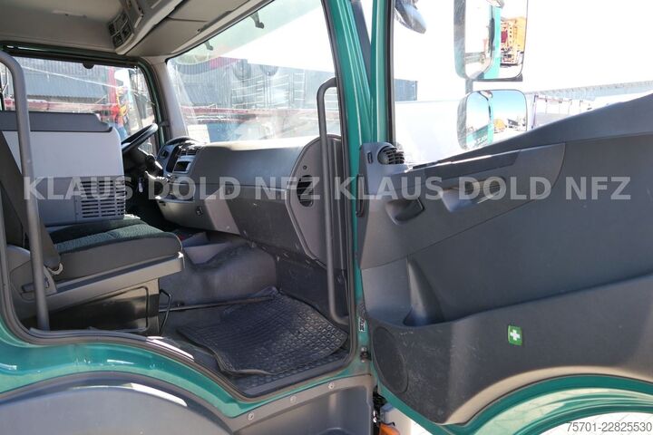 Plato nákladné auto MERCEDES-BENZ Atego 1527 Pritsche Bordwände Euro 6